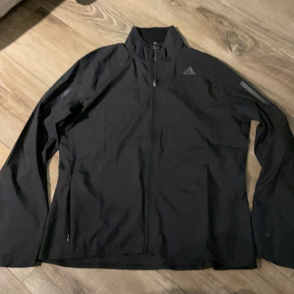 Adidas OWN THE RUN HOODED WIND JACKET - black - Picture 8 of 8